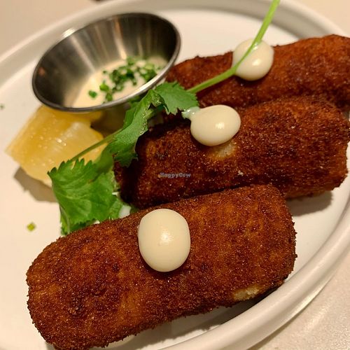 Croquettes. at PLANTA in Miami Beach