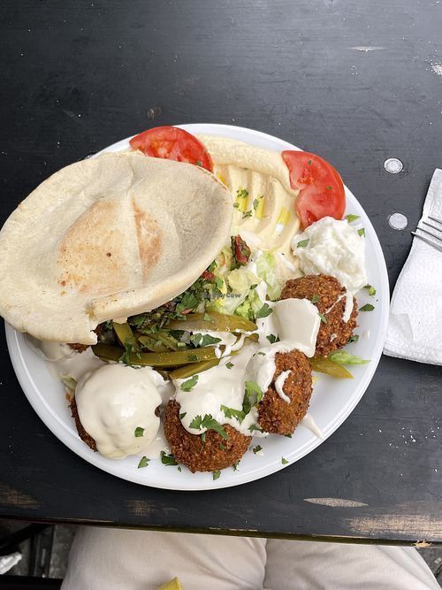   at Maroush in Berlin