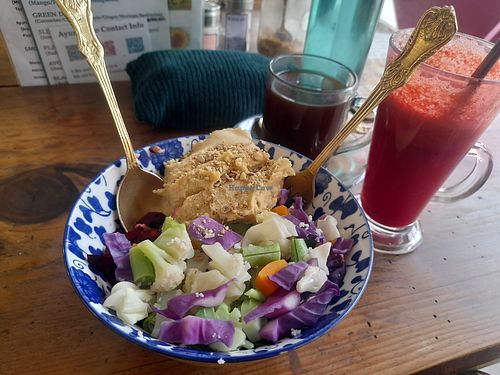  at Ayurvedico Cafe in Pokhara