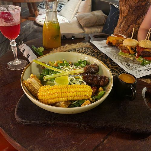 Bowl at Zest Ubud in Ubud