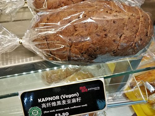 Vegan bread at Mama Patisserie Bakery in Central Singapore