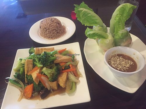 yumm at Noble Vegetarian in Sacramento