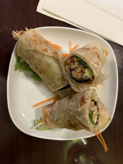 Mushu-mushu  at Noble Vegetarian in Sacramento