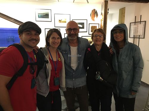 Say staff is very accommodating  at SAJ in Nice