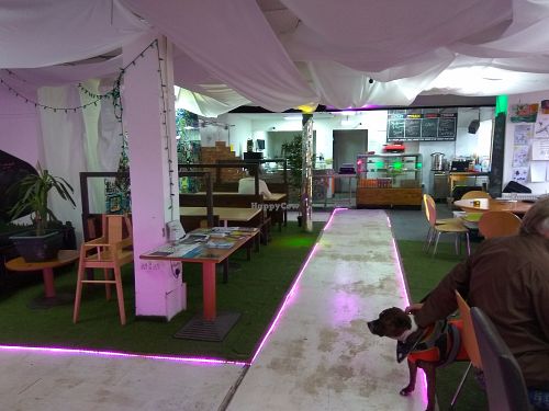 The Lounge at The Space in Glasgow