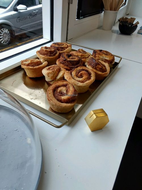 desert at Soul Food Sisters in Glasgow