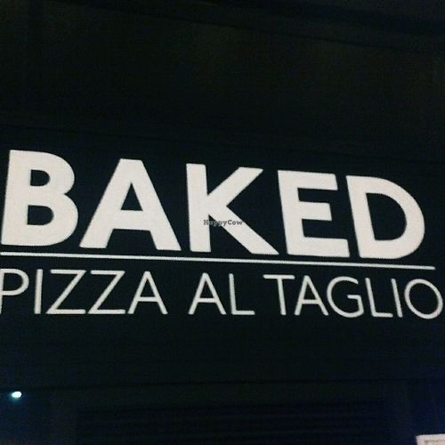 here we are at Baked Pizza Al Taglio  in Glasgow