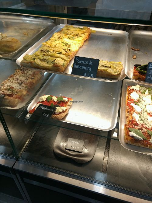 limited at Baked Pizza Al Taglio  in Glasgow