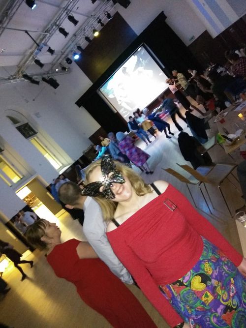 Cake Hop, Feb 18 - lots of opportunities to dress up. at Glasgow Jitterbugs in Glasgow