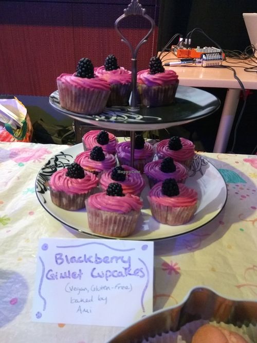 Cake Hop, 5 May - Cupcakes at Glasgow Jitterbugs in Glasgow