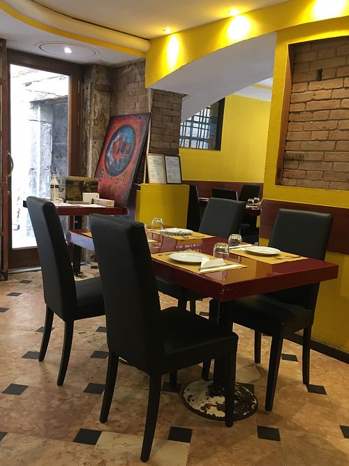 Inside  at Gam-Gam in Venice