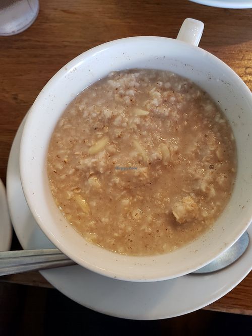Oatmeal at Lorca in Stamford