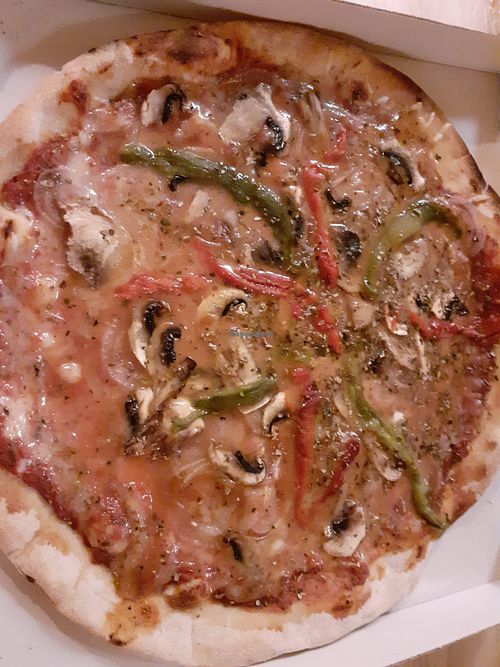 Veganetta at Valen Pizza in Valencia