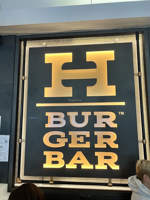   at IAH - H Burger - TC in Houston