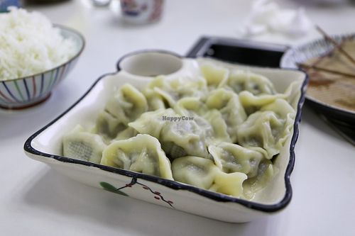 dumplings at Wutai Yun in Beijing