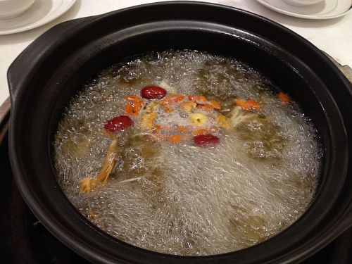 Hotpot at Wutai Yun at Wutai Yun in Beijing