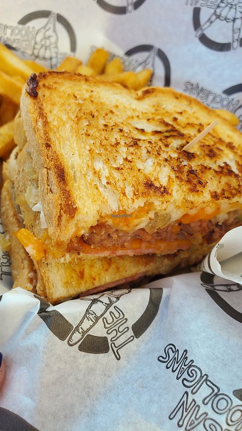 Hooligan melt at The Vegan Hooligans - Pop-up in Los Angeles