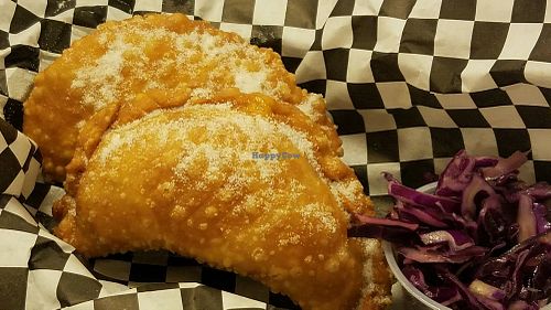 sugar mits empanadas at The Vegan Hooligans - Pop-up in Los Angeles