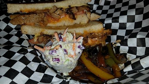 the flamming melt at The Vegan Hooligans - Pop-up in Los Angeles