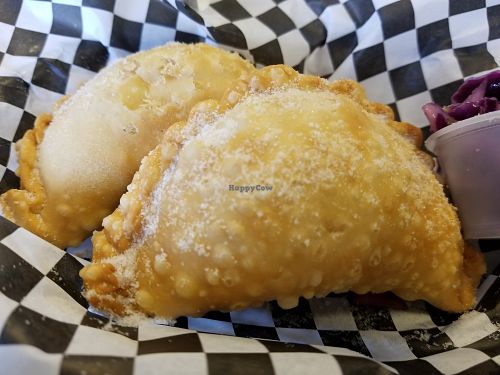 vegan empanadas at The Vegan Hooligans - Pop-up in Los Angeles
