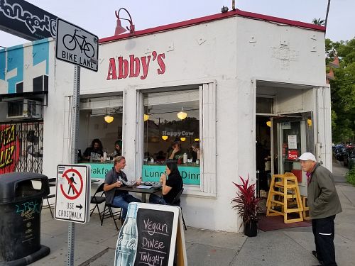 outside at The Vegan Hooligans - Pop-up in Los Angeles