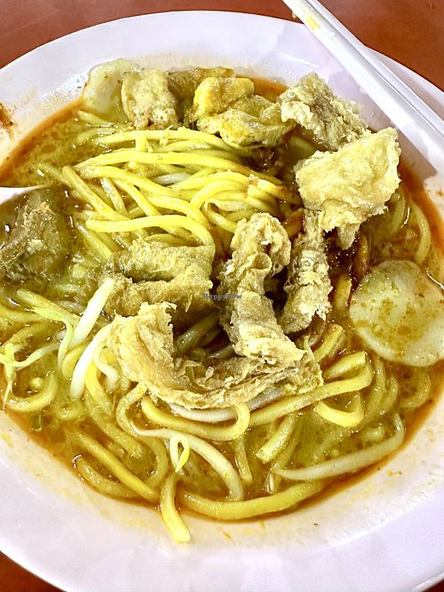 Laksa 👍🏻   at San Yuan Zhai 三元斋 in West Singapore