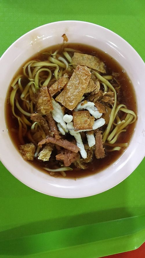 Lor Mee  (thick gravy noodles) at San Yuan Zhai 三元斋 in West Singapore