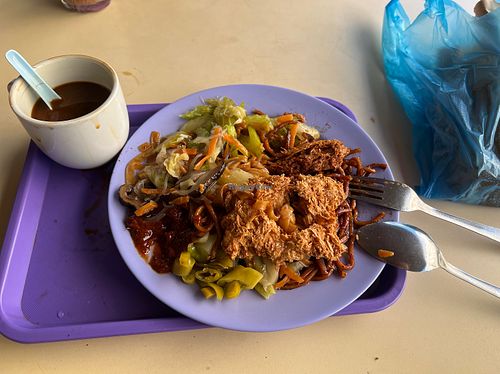 $3.20 as long u don’t order their set  at Lei Yin Vegetarian 雷音素食 in East Singapore