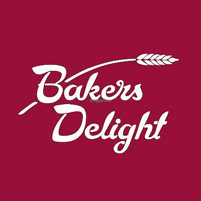 logo at Baker's Delight in Casuarina