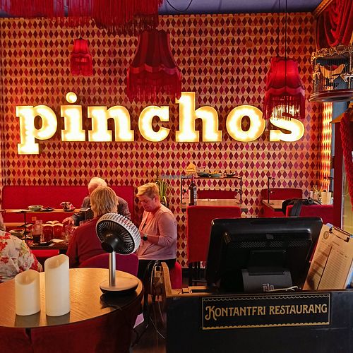  at Pinchos in Stockholm