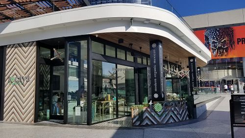 Outside at Tocaya Modern Mexican in West Los Angeles