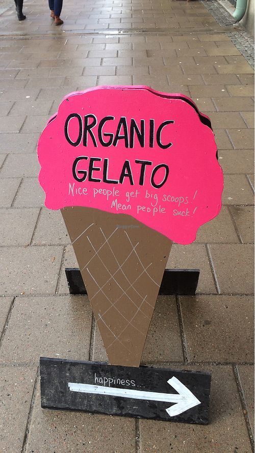 Street sign at StikkiNikki - Mariatorget in Stockholm