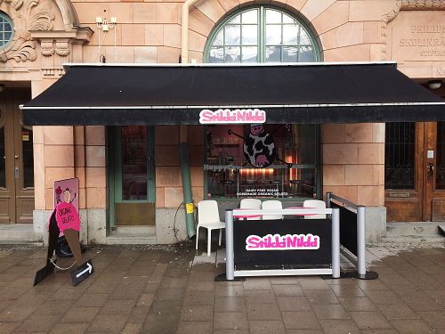 Exterior at StikkiNikki - Mariatorget in Stockholm