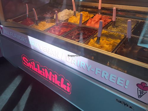 All vegan. at StikkiNikki - Mariatorget in Stockholm