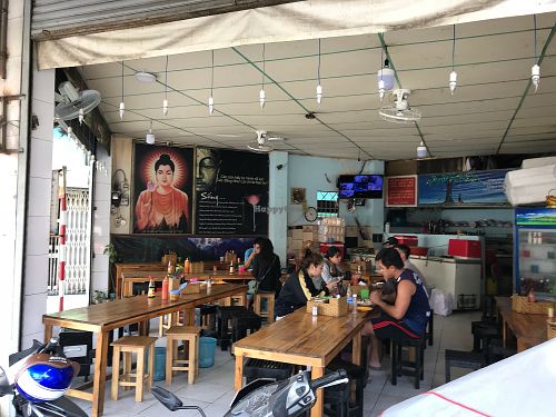 Interior at Dieu Vy - Nguyen Xi in Ho Chi Minh City