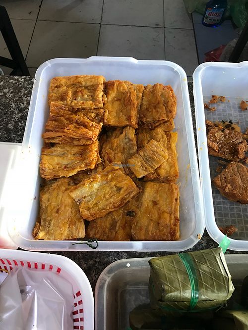 Food at Dieu Vy - Nguyen Xi in Ho Chi Minh City