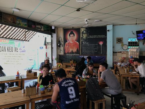 Interior at Dieu Vy - Nguyen Xi in Ho Chi Minh City