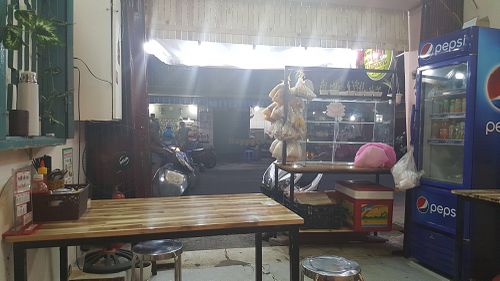 View from the inside at Chay Nha Toi in Ho Chi Minh City