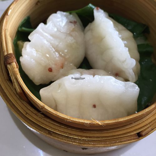 steamed dumpling at Loving Hut in Cabramatta