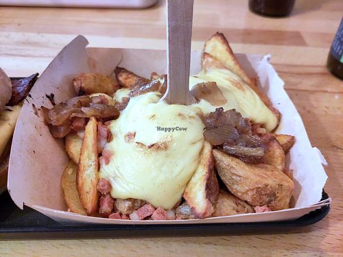 Hankiflette at Hank Cuisine Végétale in Lyon