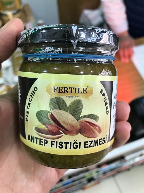 Pistachio Spread at Kahvaltı Çiftligi in Istanbul