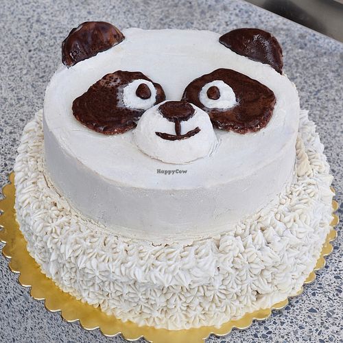 Raw Vegan Gluten-free Cake for kids party at Everything Raw in Istanbul