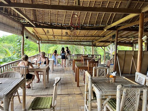 Bambú place  at Vegan Soul Kitchen in Penida Island