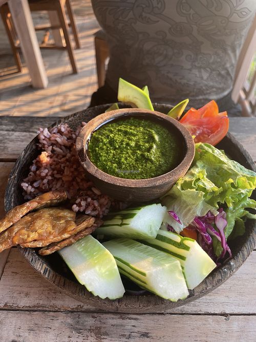 Rainbow Bowl  at Vegan Soul Kitchen in Penida Island