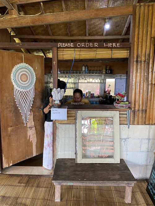   at Vegan Soul Kitchen in Penida Island