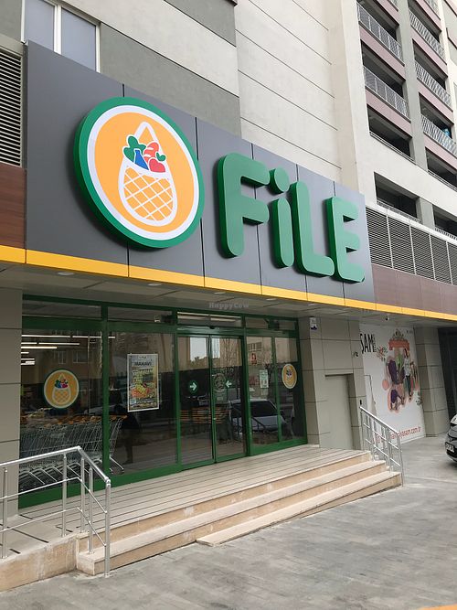 File at File Market in Istanbul