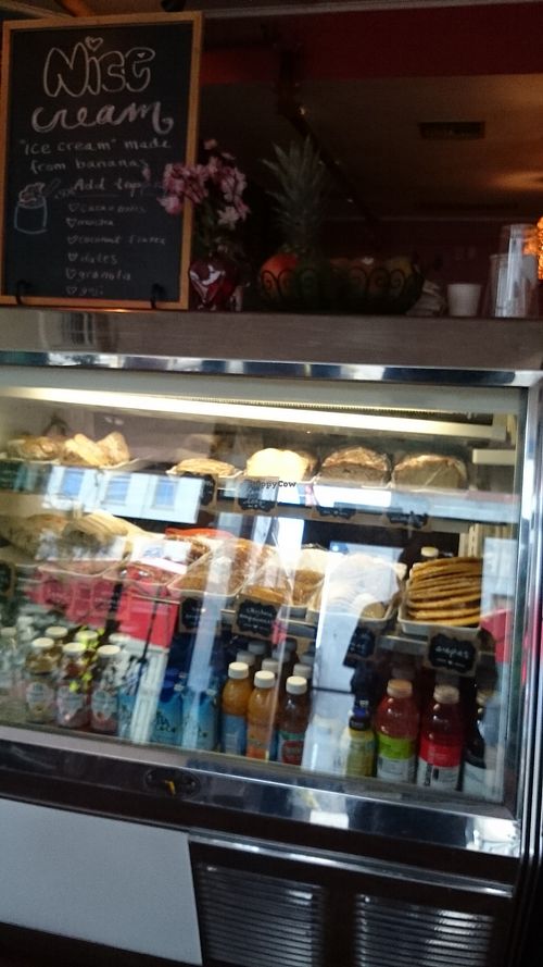 The case  at Terra Cafe in Easton