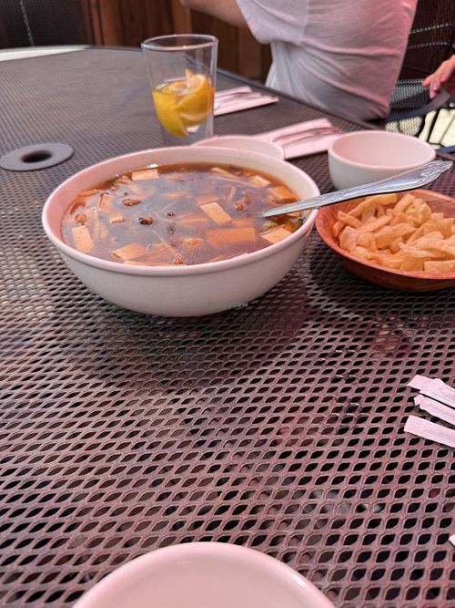   at Hunan Chinese Restaurant in Taos