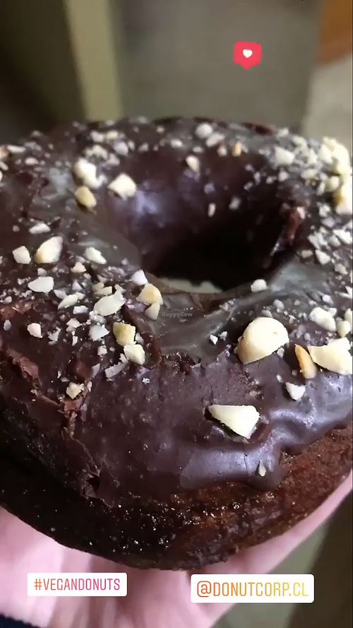 Nutella donut at Donut Corp - Nueva Los Leones in Santiago