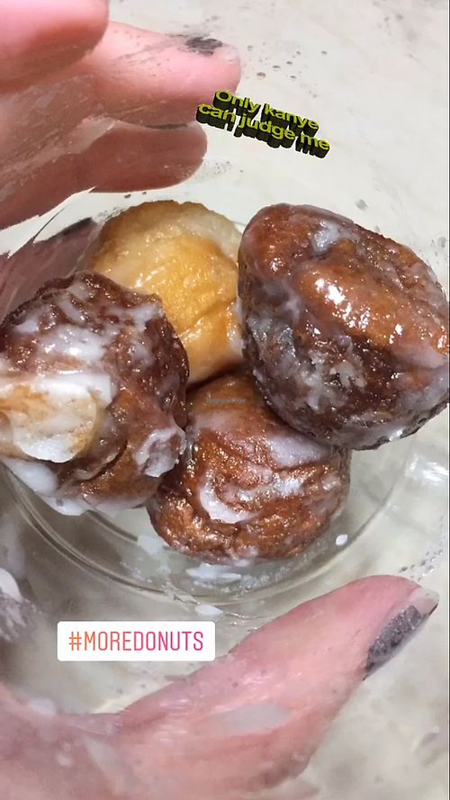 Donut holes  at Donut Corp - Nueva Los Leones in Santiago